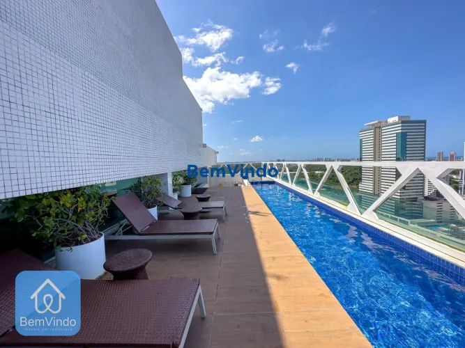 Apartamento mobiliado no Salvador Business & Flat