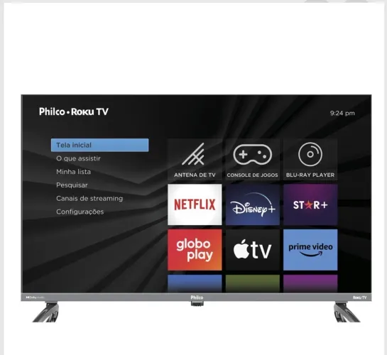 Smart Tv 32 Philco Ptv32k34rkgb Roku Tv Led Dolby Audio