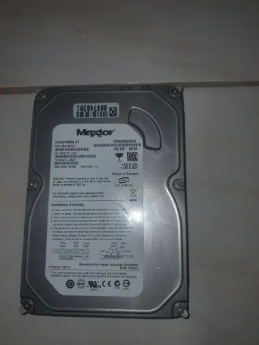 Hd 160 gb Notbook