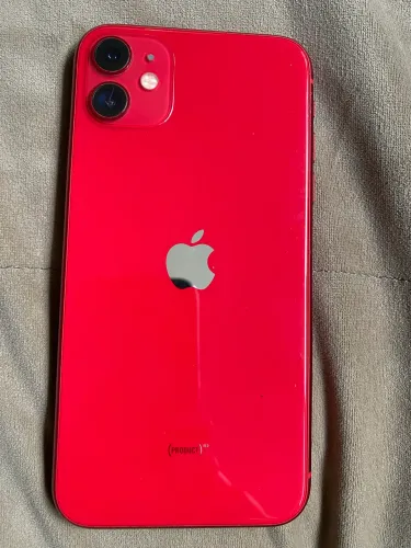 iPhone 11 128GB Vermelho (PRODUCT RED) - Muito Conservado
