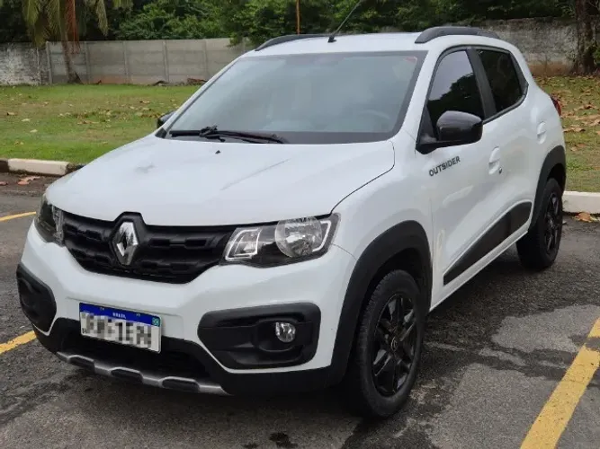 Renault Kwid Outsider 1.0 Flex 12V 5P Mec. 2022