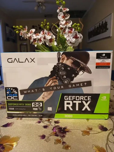 Placa de video RTX 3060 12GB Galaxy