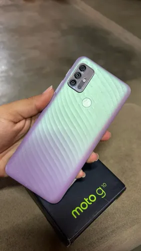 Moto g10 - estado de novo 