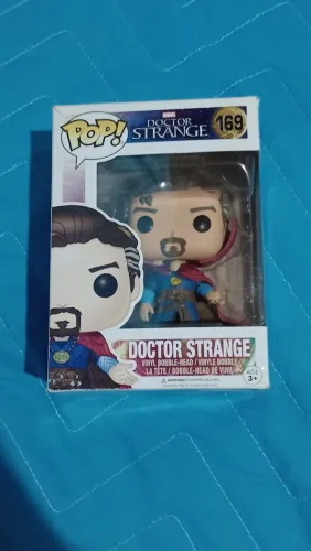 Funko Pop Doctor Strange / Doutor Estranho 169 Marvel