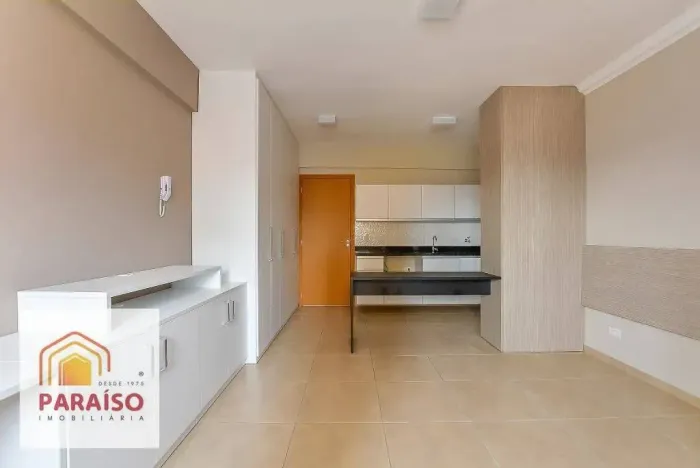 Studio com 1 dormitório para alugar, 29 m² - Centro - Curitiba/PR