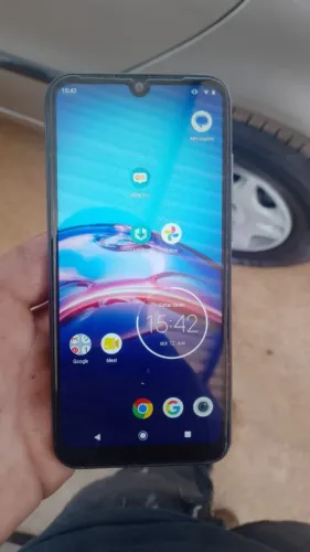 Vendo celular moto e 6s novo sem detalhes