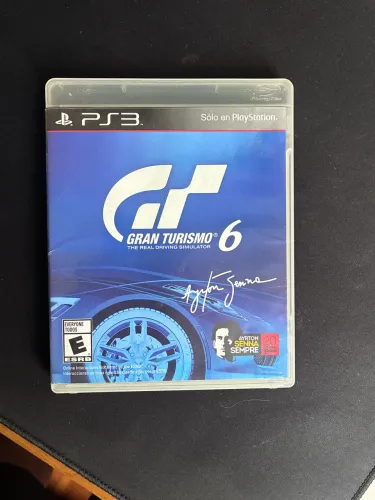 GRAN TURISMO 6 - aryton Senna