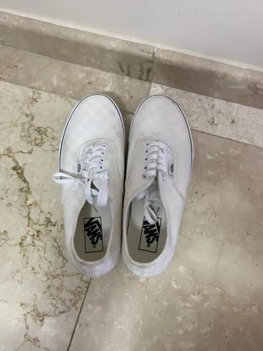 Tênis Vans Authentic Platform Original USA Branco Feminino Tam. 39