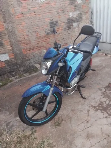 Fazer 150 ESD flex 2014, valor $7.500