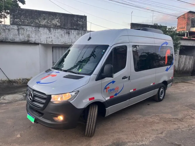 Mercedes-Benz Sprinter 417 Van L.t.a. 16L Diesel (e6) 2025