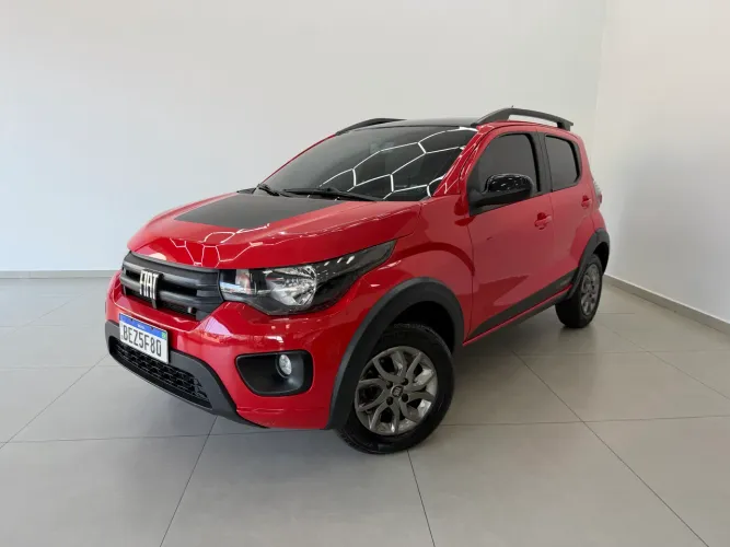 Fiat Mobi Trekking 1.0 Flex 5P 2021
