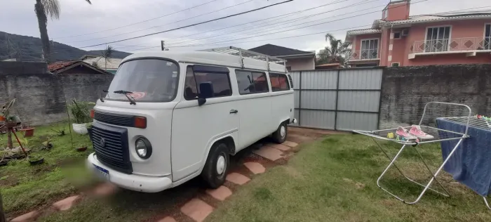 Volkswagen Kombi Lotação 1.4 MI Total Flex 8V 2007