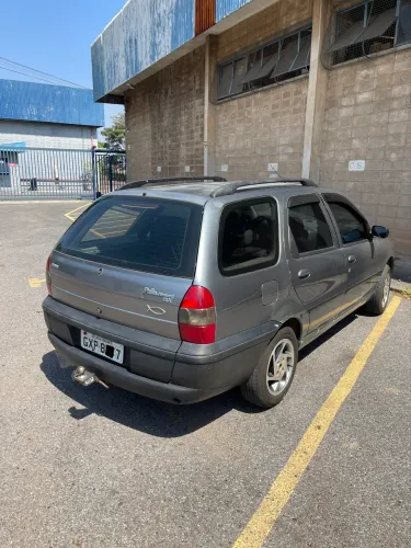 Fiat Palio Weekend ELX 1.5 MPI 4P 1999