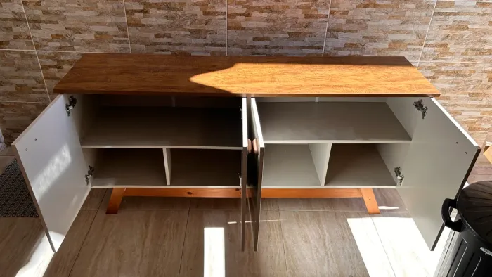 Buffet 4 portas 1,65m