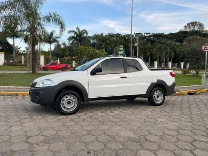 Fiat Strada Working Hard 1.4 Fire Flex 8V CD 2019