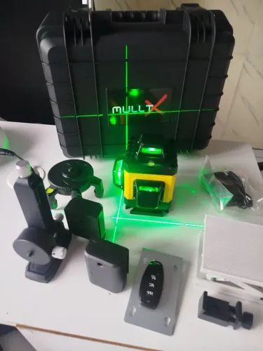 nivel a laser 16 linha completa