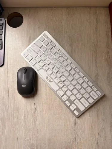 Mouse e teclado via bluetooth