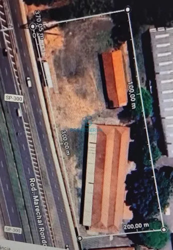 Terreno para locação com 7.000m² na Rodovia Marechal Rondon