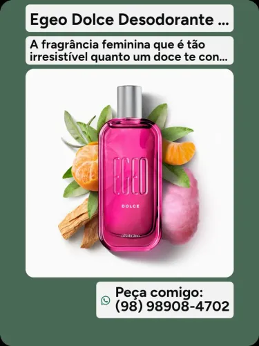 Perfumaria feminina