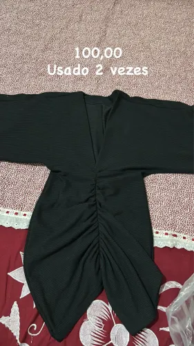 Vestido novo, usado 2 vezes