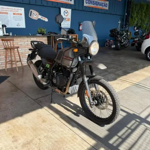 ROYAL ENFIELD HIMALAYA 2021