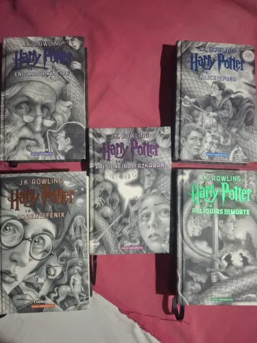 Coleção de livros de Harry Potter