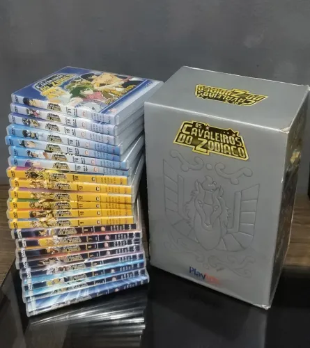 Box os Cavaleiros do Zodíaco