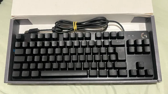Teclado G413 TKL SE Logitech