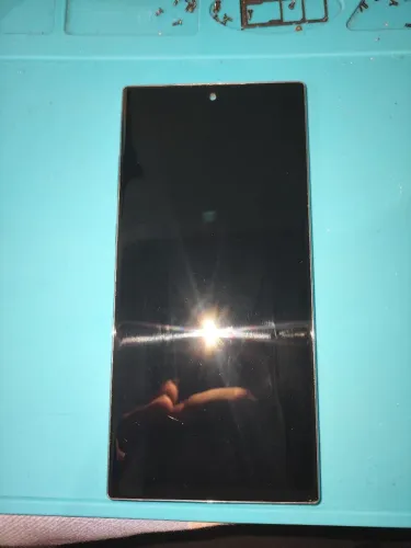 Tela do Samsung noto 10 plus