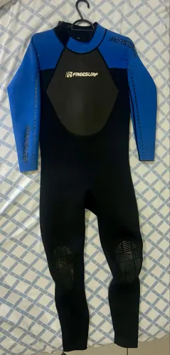Long John Free Surf Tamanho S - Ótimo Estado - Neoprene de Qualidade