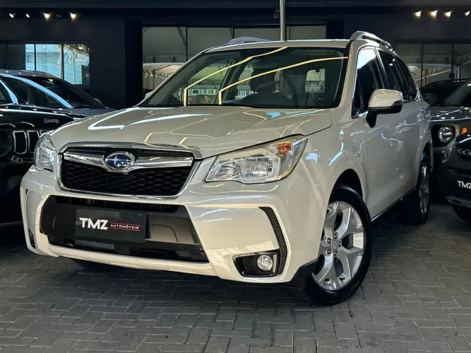 Subaru Forester XT 2.0 16V 4X4 Turbo Aut. 2015