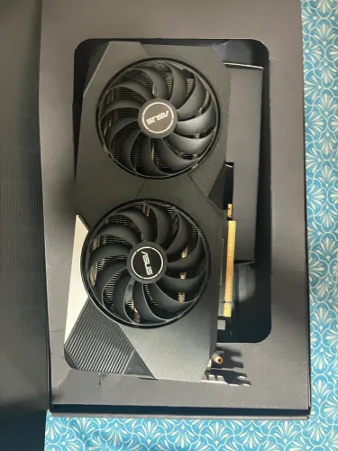 RTX 3060ti 8GB ASUS Dual C/Caixa e NF - OLX Pay