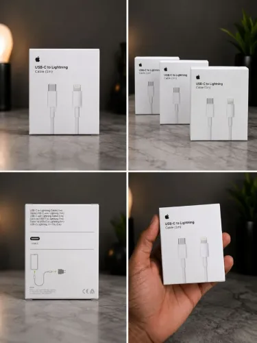 CABO PARA IPHONE USB-C LIGHTNING 1M