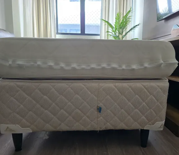 Cama com bicama