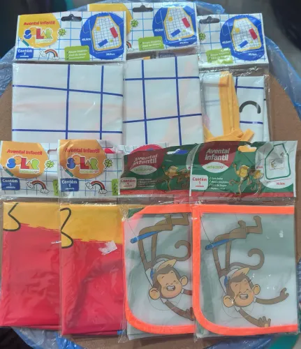 Avental infantil 