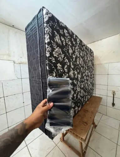 Cama box casal oferta de hoje
