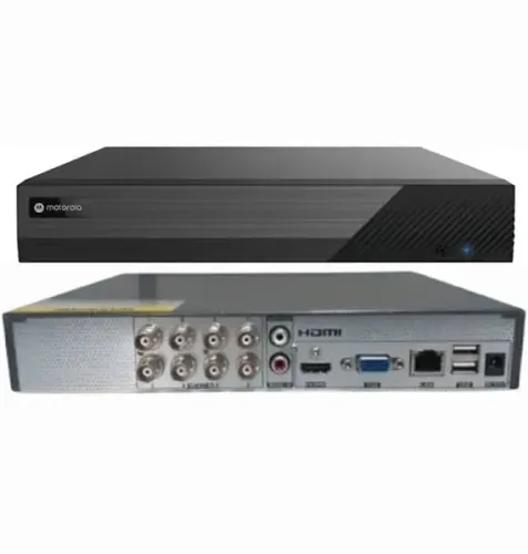 DVR Motorola original 4 e 8 canais na promoção para câmera de segurança 