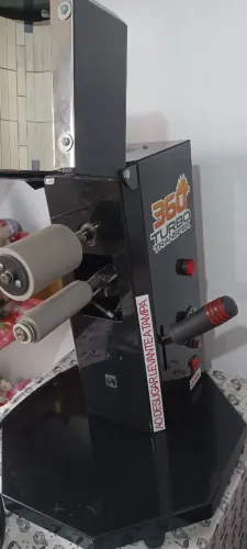 Máquina Transfer giro 360