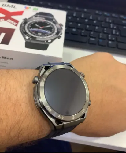 Smartwatch X5 Pró max NFC chat GPT Strava