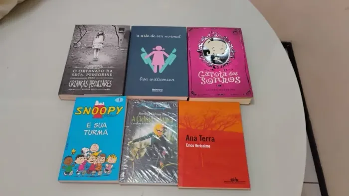 Livros variados