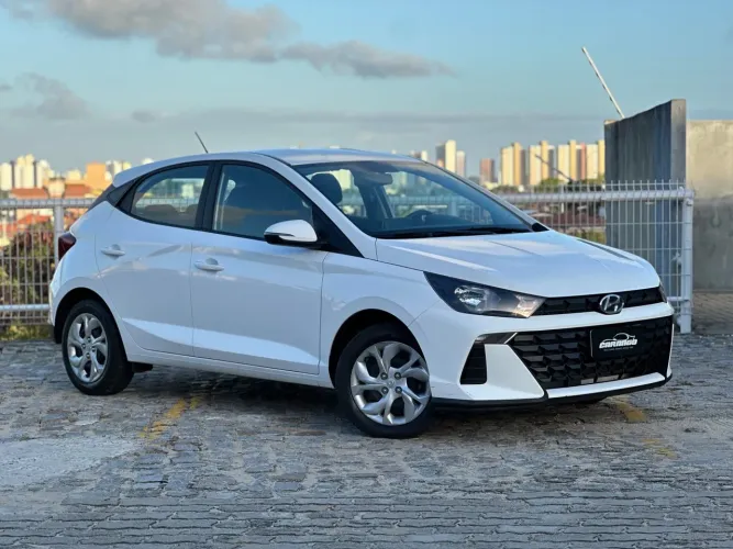 Hyundai HB20 Comfort Plus 1.0 Flex 12V Mec. 2025