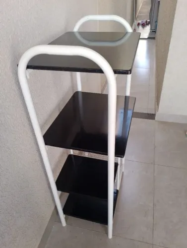 Fruteira organizadora pedra de mármore 