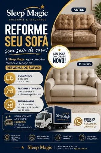 Não jogue seu sofá 