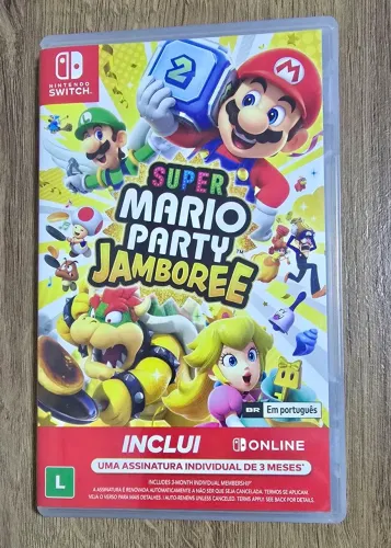 Super Mario Party Jamboree