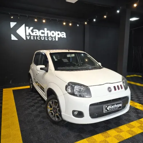 Fiat Uno Sporting 1.4 EVO Fire Flex 8V 4P 2012