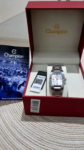 Relógio Champion Feminino Novo na Caixa - Modelo CS28101Q