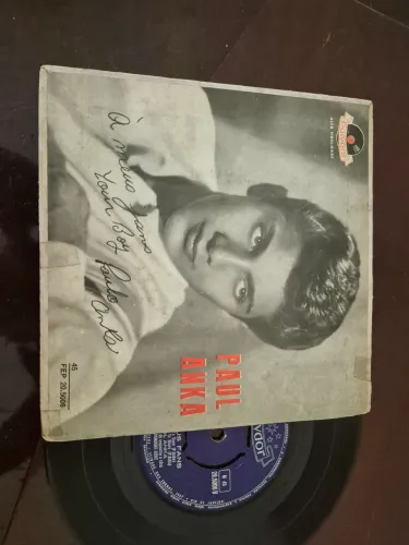 Lote 5 Compactos Nostalgia - Paul Anka, Trilha de Cinema e Vozes Clássicas
