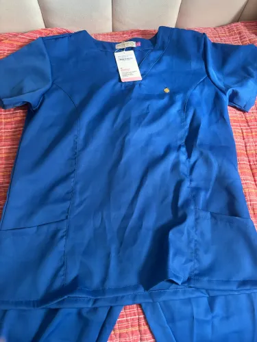 Scrub azul Dra. charm NOVO