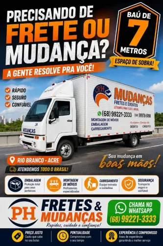 Mudanças