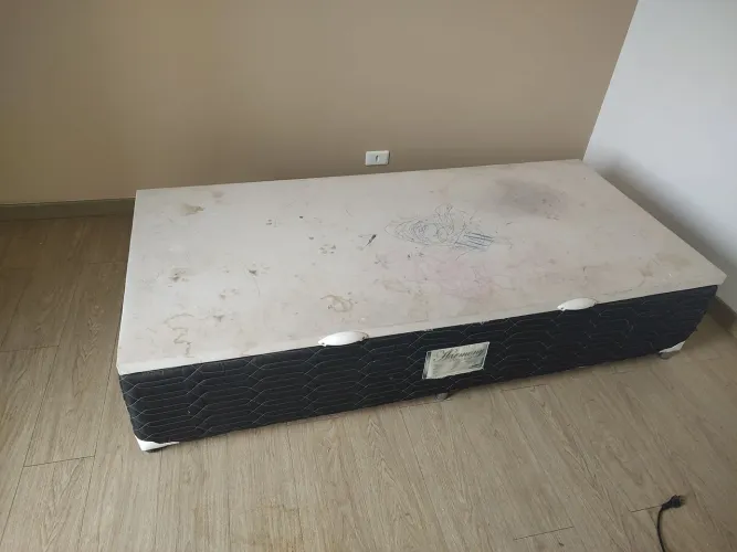Cama box baú basculante
